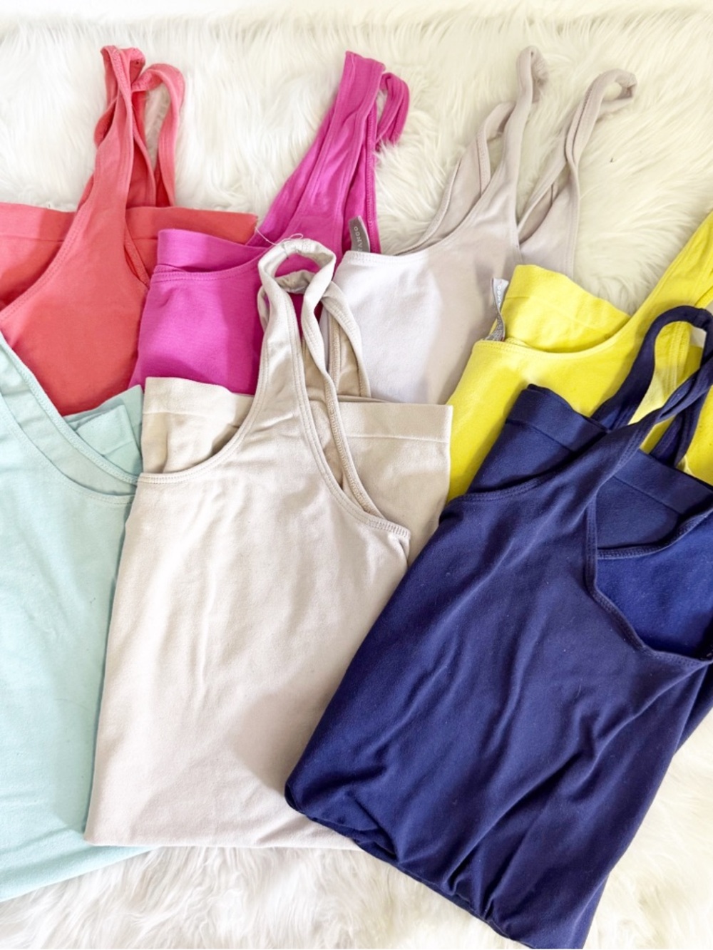 Last Tango Tank Top Stretch Lot of 7 Size Medium/Large